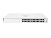 Коммутатор HPE Instant On 1930 24G PoE Switch, 24x1 Гбит/с, SFP/uplink: SFP+x4 (JL683B)