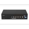 Коммутатор Powertone PUS-2T04L-60RM, 4x100 Мбит/с, SFP/uplink: RJ-45x2 (PUS-2T04L-60RM)