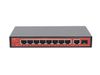 Коммутатор Wi-Tek WI-PCES308GF, 8x1 Гбит/с, SFP 1x1 Гбит/с, SFP/uplink: RJ-45x1 (WI-PCES308GF)