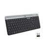 Клавиатура Logitech K580, Bluetooth/USB, черный (920-009208)