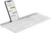 Клавиатура Logitech K580, Bluetooth/Радиоканал, белый (920-009209)