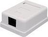 Розетка RJ-45 открытый монтаж, SUPRLAN
