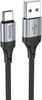 Кабель USB Type-C-USB, 1 м, черный, HOCO X102 Fresh (X102 FRESH TYPE-C)