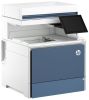 МФУ HP Color LaserJet Enterprise Flow MFP 6800zf, A4, цветной, сетевой, USB