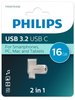 Флешка 16Gb PHILIPS 2-in-1