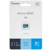 Карта памяти microSDXC Sandisk 512Gb Class 10 UHS-I U3 (SB512GBSDU3UL01)