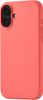 Чехол-накладка UBEAR Touch для смартфона Apple iPhone 16 Plus, коралловый
