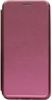Чехол-книжка PERO для смартфона Samsung Galaxy A14, бордовый