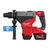 Перфоратор Milwaukee M18 FHM-121C FUEL ONE-KEY, SDS-Max