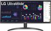 Монитор 29" LG UltraWide 29WQ500-B черный