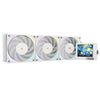 Жидкостное охлаждение Thermalright Mjolnir Vision 360 WHITE ARGB, 3x120 мм