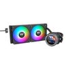 Жидкостное охлаждение Thermaltake TH240 V2 Ultra EX ARGB, 2x120 мм