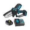 Пила цепная Makita DUC101SF, аккумуляторная, 10 см