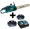 Пила цепная Makita DUC353RF2, аккумуляторная, 35 см
