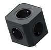 разветвитель Cablexpert CUBE-5-16-B 5-розеток