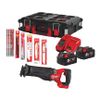 Сабельная пила Milwaukee M18 FSZ100P-502P, аккумуляторная