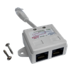 Y-адаптер RJ-45 Lanmaster, белый (TWT-Y-U2-U2)