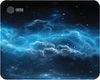 Коврик для мыши Cactus Space Clouds, 300x250x2 мм, черный