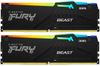 Комплект памяти DDR5 DIMM 64Gb (2x32Gb), 6400MHz Kingston (KF564C32BBAK2-64)