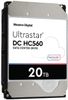 Жесткий диск (HDD) Western Digital 20Tb, 3.5", 7.2K, SATA3 (0F38765/WUH722020BLE604)