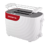 Тостер Polaris PET 0720, белый/красный