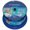 Диск Verbatim CD-R 700Mb, 52x, Cake Box (50 шт)