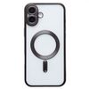 Чехол-накладка Activ SM027 SafeMag для смартфона Apple iPhone 16 Plus, черный