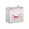 Аккумуляторная батарея для ИБП STAR DJM1255, 12V, 55Ah
