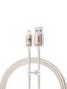 Кабель USB-Lightning 8-pin, 1.2 м, розовый, Baseus Crystal Shine CAJY001104 (CAJY001104)