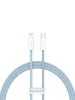 Кабель USB Type-C-Lightning 8-pin, 2 м, голубой, Baseus Dynamic Series CALD000103 (CALD000103)