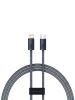 Кабель USB Type-C-Lightning 8-pin, 2 м, серый, Baseus Dynamic Series CALD000116 (CALD000116)