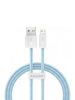 Кабель USB-Lightning 8-pin, 2 м, голубой, Baseus Dynamic Series CALD000503 (CALD000503)
