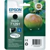 Картридж Epson T1291 (C13T12914010/C13T12914011/C13T12914012/C13T12914021), черный
