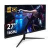 Монитор 27" ExeGate Combat EG2700A черный