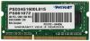 Память DDR3L SODIMM 4Gb, 1600MHz Patriot Memory (PSD34G1600L81S)