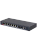 Коммутатор Dahua SG4010P-2F, 8x1 Гбит/с, SFP/uplink: SFPx2 (DH-SG4010P-2F)