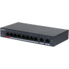 Коммутатор Dahua CS4010-8ET-110, 8x100 Мбит/с, SFP/uplink: RJ-45x2 (DH-CS4010-8ET-110)