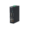 Коммутатор DAHUA HS4408-4ET-60, управляемый (4x100 Мбит/с) (DH-HS4408-4ET-60)