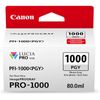 Картридж Canon PFI-1000 PGY (0553C001), фото серый, 80 мл