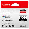 Картридж Canon PFI-1000 MBK (0545C001), матовый черный, 80 мл