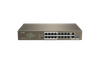 Коммутатор IP-Com F1118P-16-150W, 16x100 Мбит/с, SFP/uplink: RJ-45/combo RJ-45/SFPx2 (F1118P-16-150W)