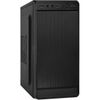 Корпус ExeGate BAA-108, Mini-Tower, без БП, черный