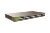 Коммутатор IP-Com G1050F, 48x1 Гбит/с, SFP/uplink: SFPx2 (G1050F)