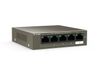 Коммутатор IP-Com G1105P-4-63W, 4x1 Гбит/с, SFP/uplink: RJ-45x1 (G1105P-4-63W)