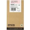 Картридж Epson T603C (C13T603C00), светло-пурпурный, 220 мл