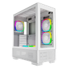 Корпус MONTECH SKY TWO, Full-Tower, без БП, белый