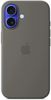 Чехол-накладка Apple Silicone Case with MagSafe для смартфона Apple iPhone 16, серый