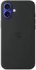 Чехол-накладка Apple Silicone Case with MagSafe для смартфона Apple iPhone 16 Plus, черный