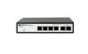 Коммутатор ORIGO OS2406P/60W, 4x1 Гбит/с, SFP/uplink: RJ-45x2 (OS2406P/60W/A1A)