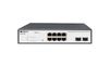 Коммутатор ORIGO OS2410P/120W, 8x1 Гбит/с, SFP/uplink: SFPx2 (OS2410P/120W/A1A)